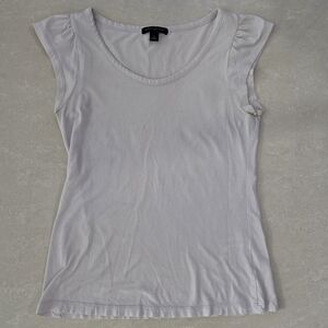 Banana Republic Purple Crew Neck Tank Top